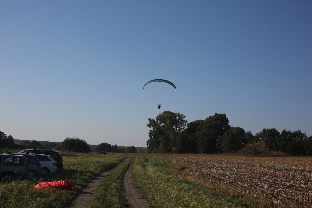 lot paralotnia szczecin 3 lot paralotnią nad Szczecinem