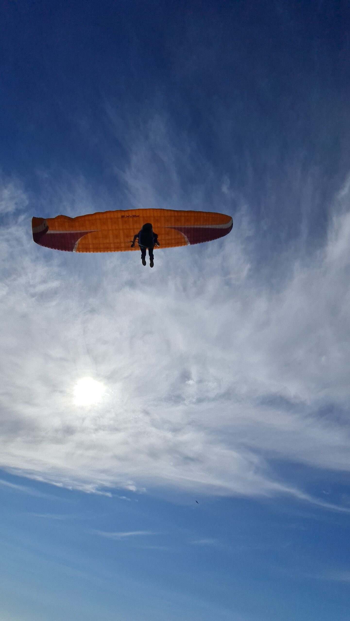 loty paralotnia trzesacz 6 paralotniarz w Trzęsaczu